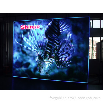Good Waterproof P10 LED Media Display Sign